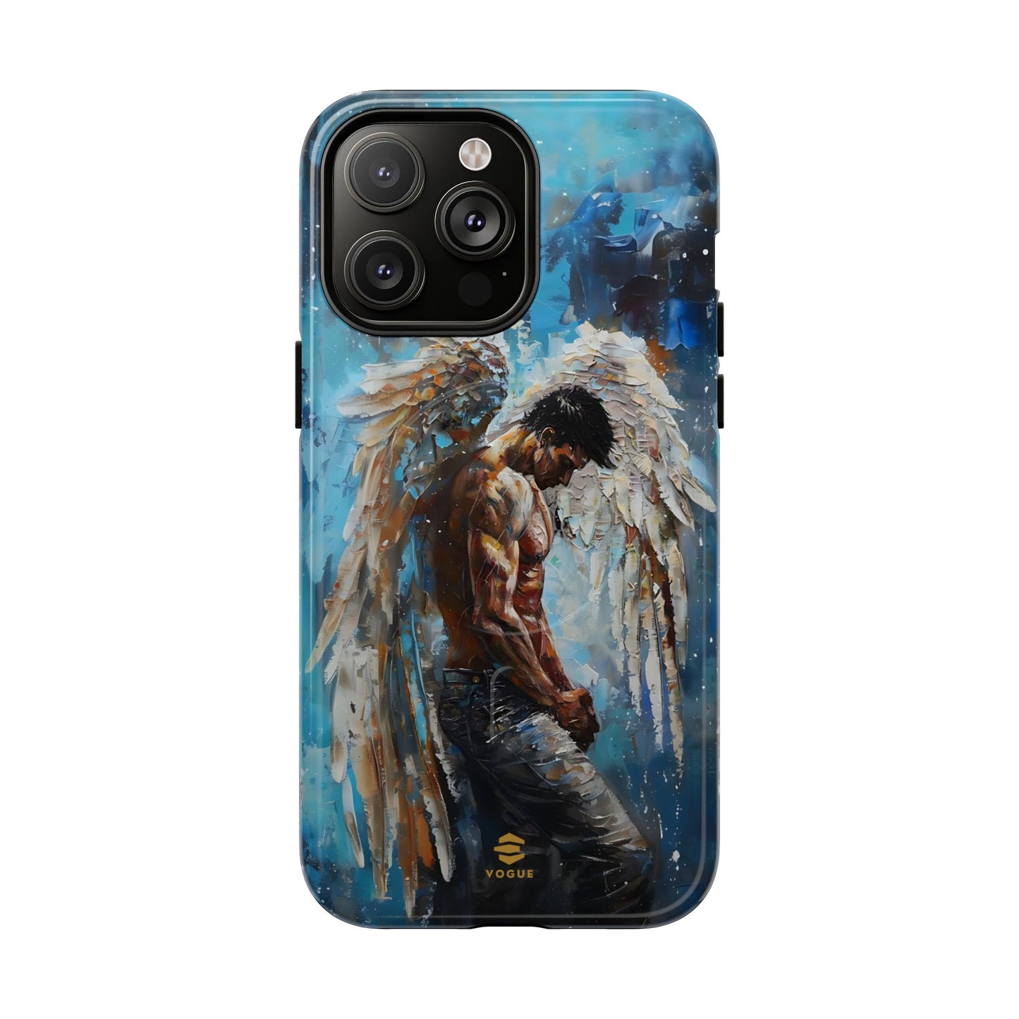 Angel on Earth MagSafe iPhone Case