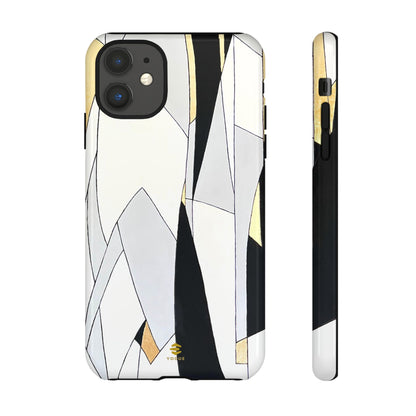 Powerful Lines iPhone Case