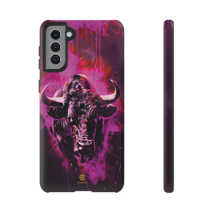 Bull Hot Pink Samsung Galaxy phone case