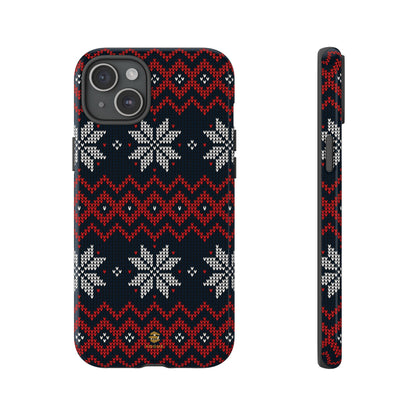 Snowflake Jumper iPhone case