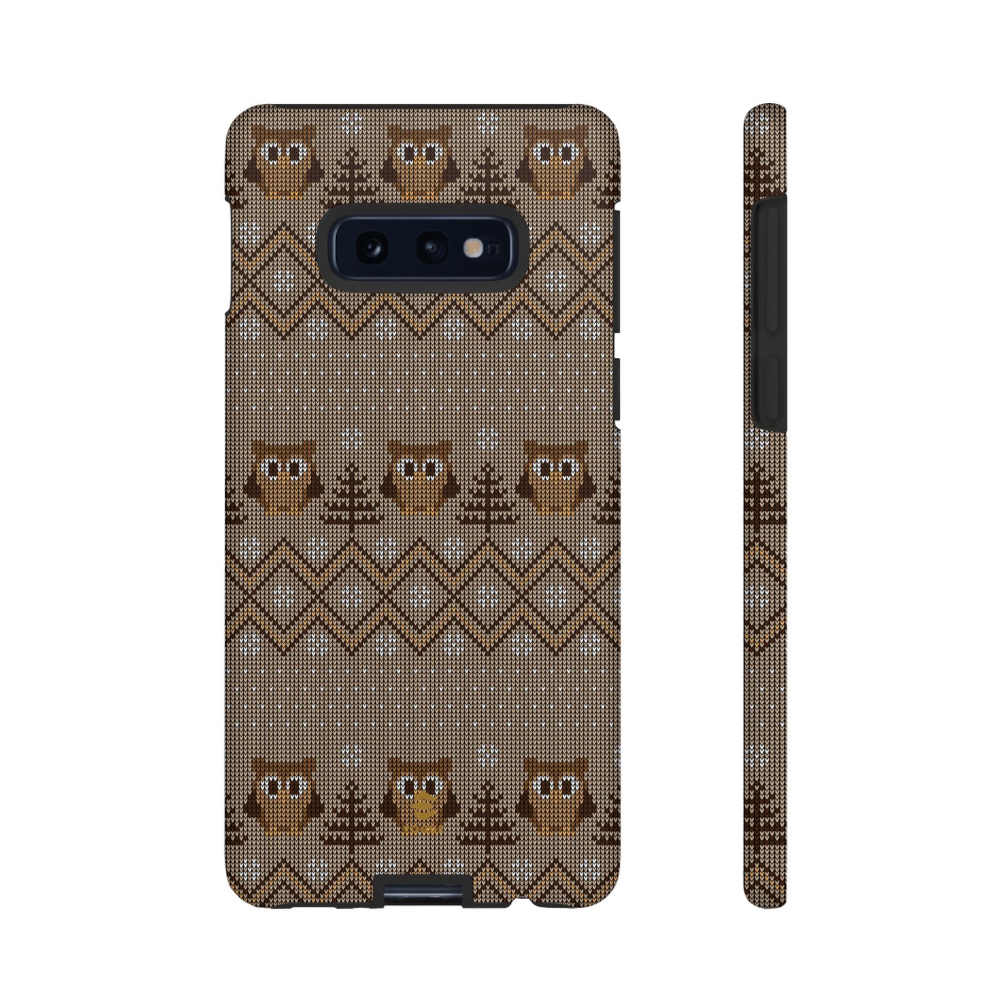 Owl Xmas Jumper Samsung Galaxy Case