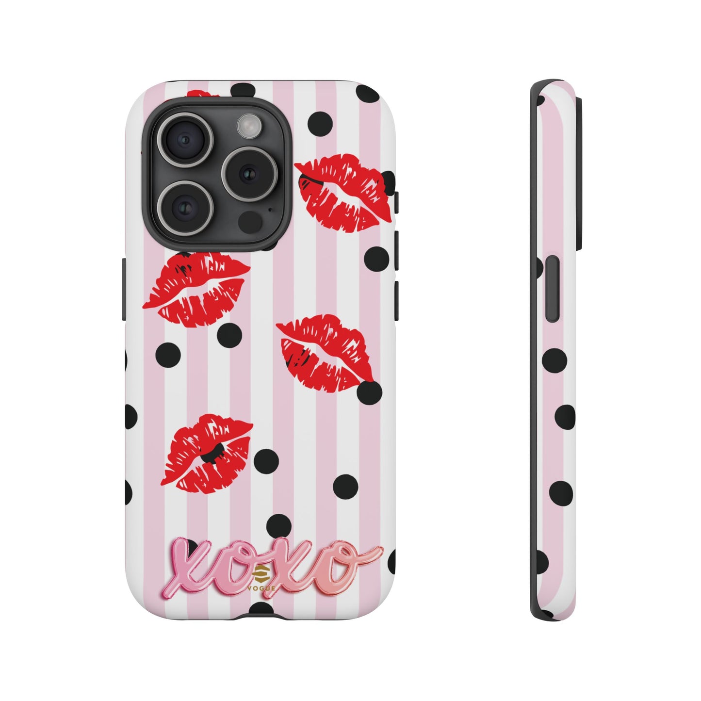 Berry Kiss iPhone Phone Case Valentine's day gift for her