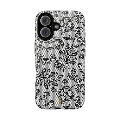 Lace Noir MagSafe iPhone Case