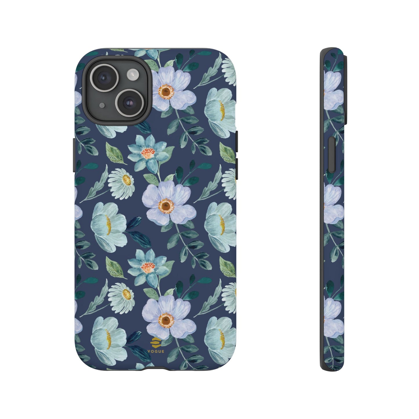 Funda para iPhone con diseño de flor de medianoche