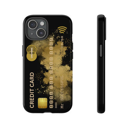 Universe Credit Card iPhone Tough Case