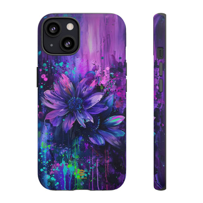 Nightshade Bloom iPhone Case