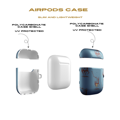 Champion's Ride AirPod Case