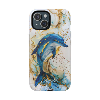 Custom Dolphin MagSafe Case