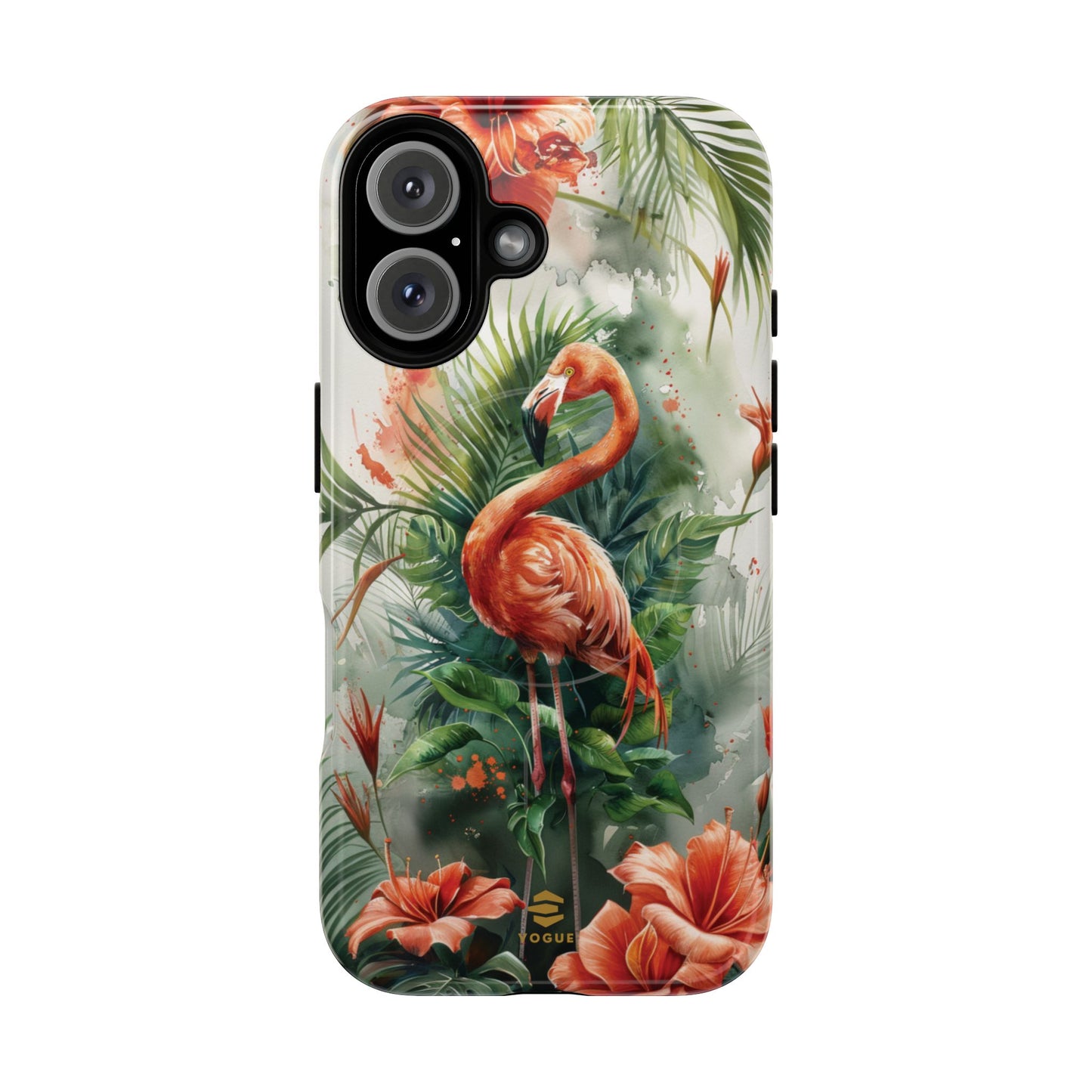 Flamingo Art Magsafe Phone Case