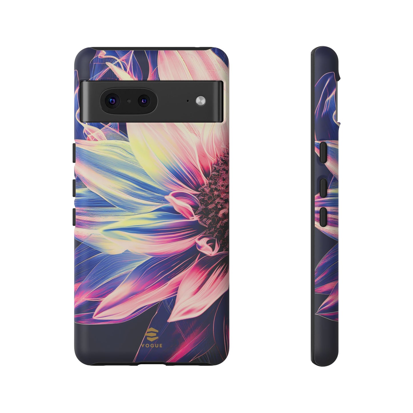 Vintage Sunflower Google Pixel Tough Case