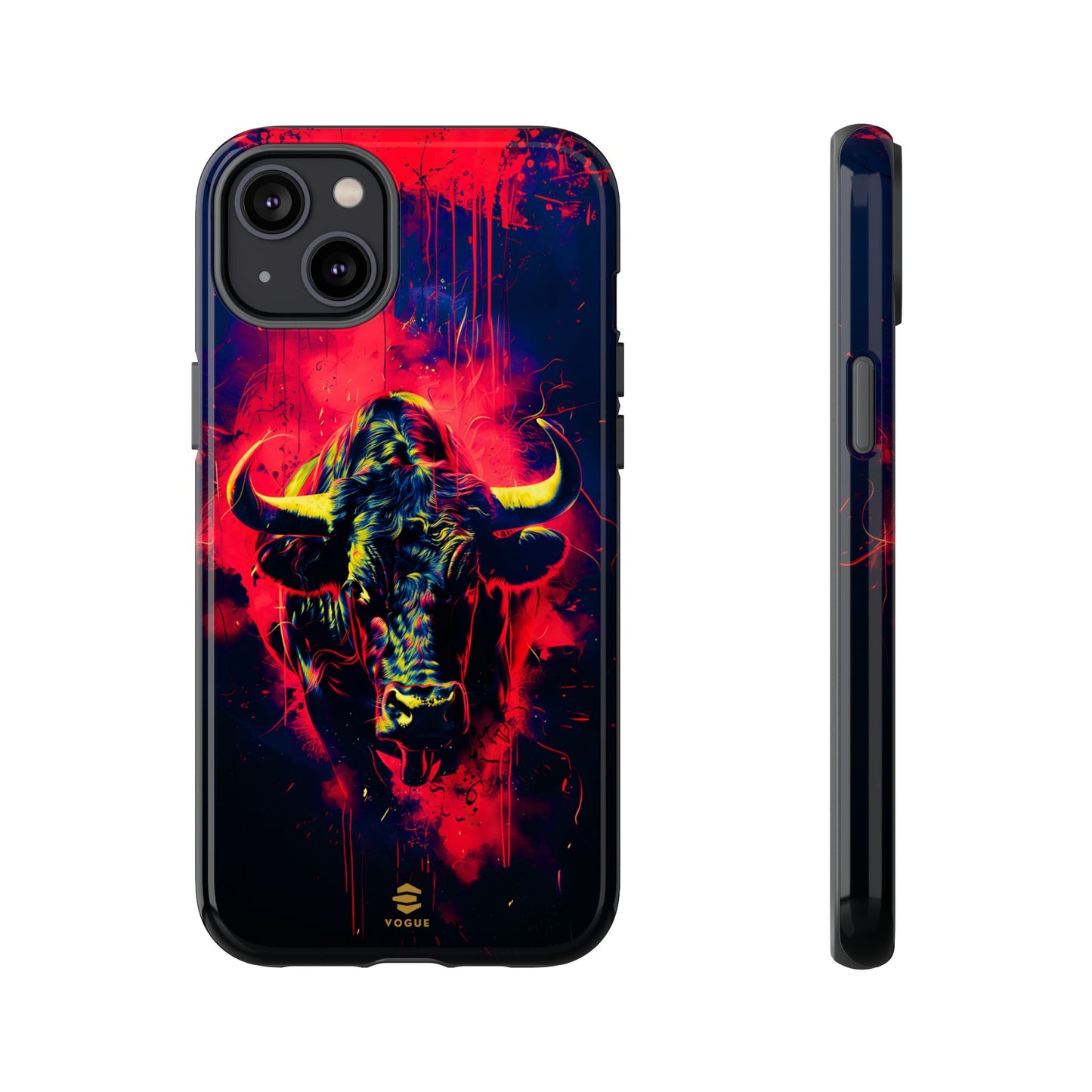 Bull Navy iPhone Tough Case