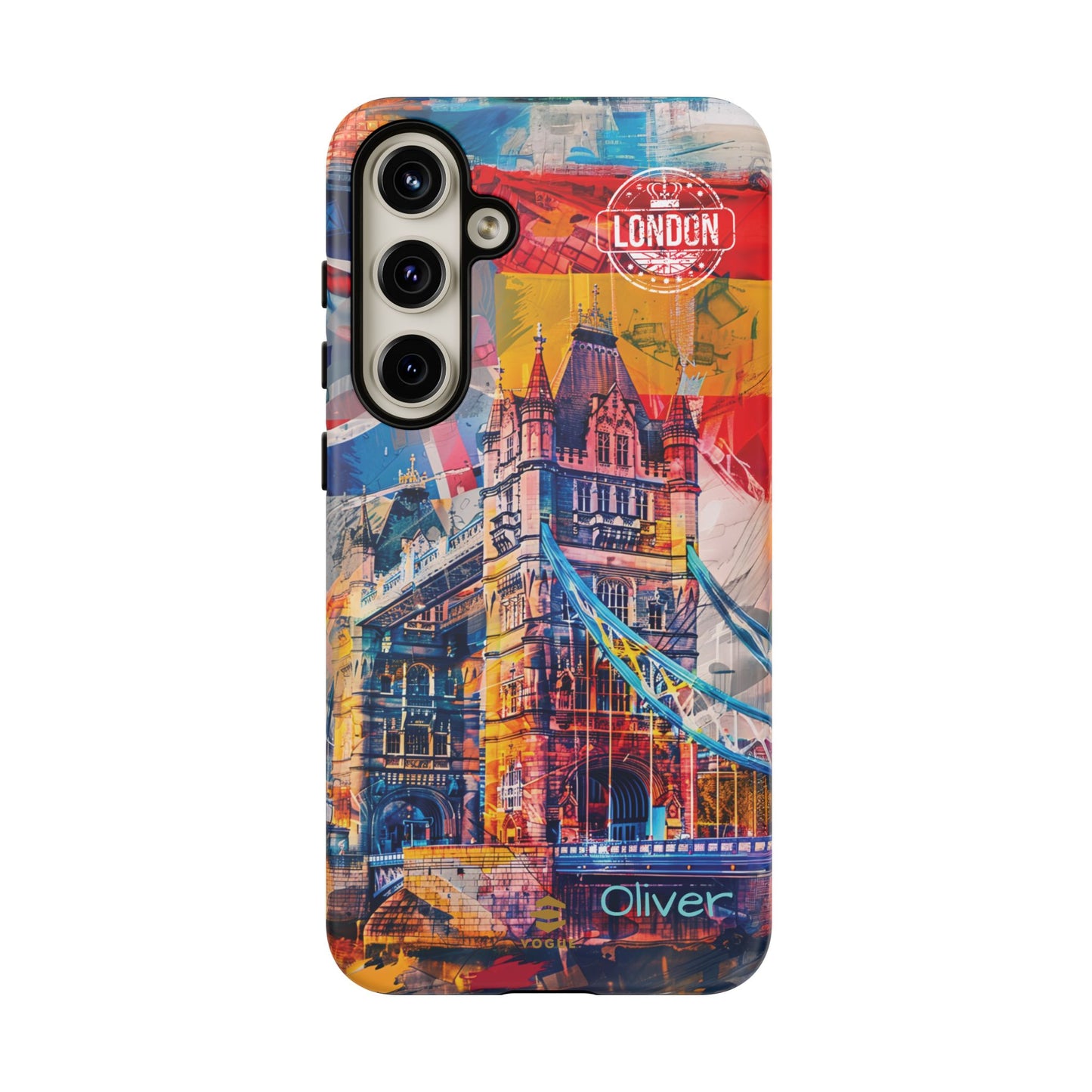 Custom London Cityscape Samsung Galaxy Case