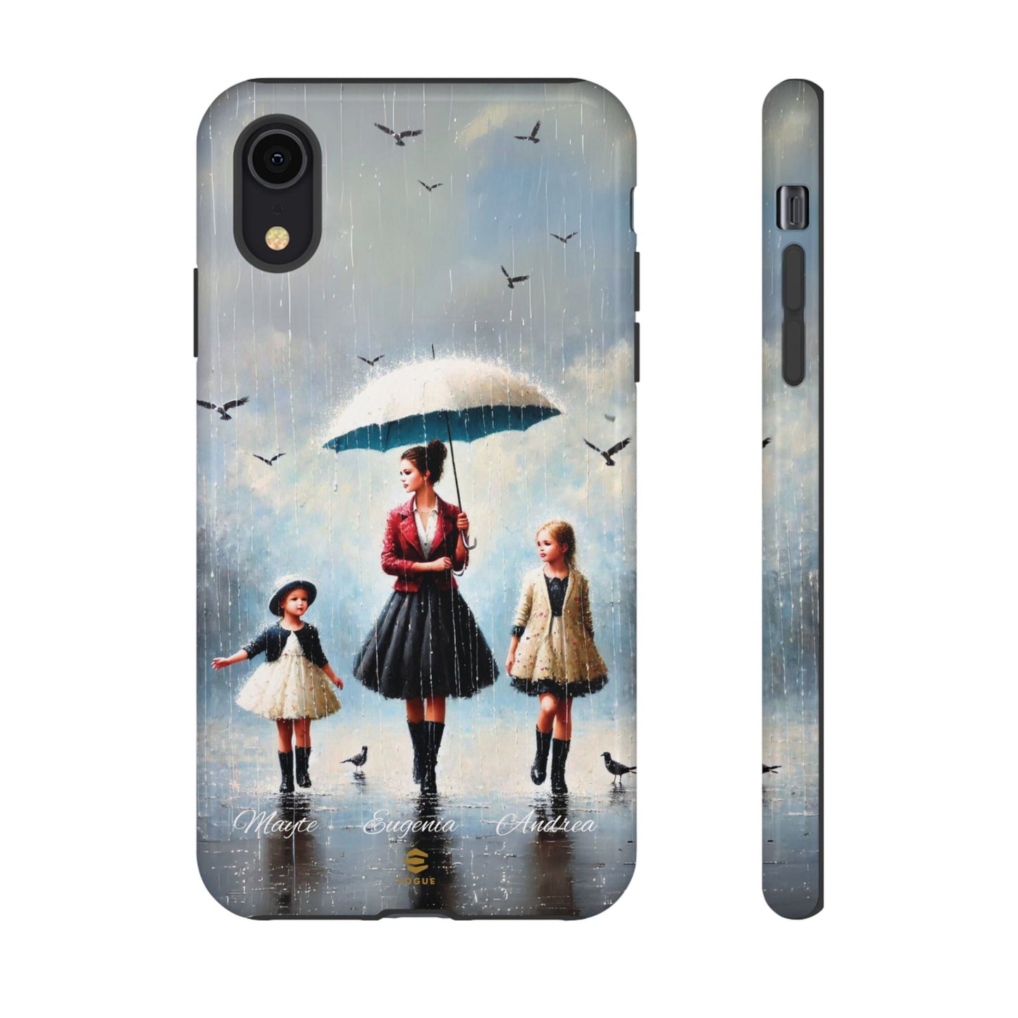 Custom Three Graces iPhone Case