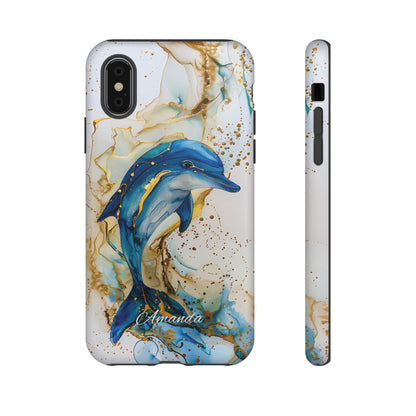 Custom Dolphin iPhone Case