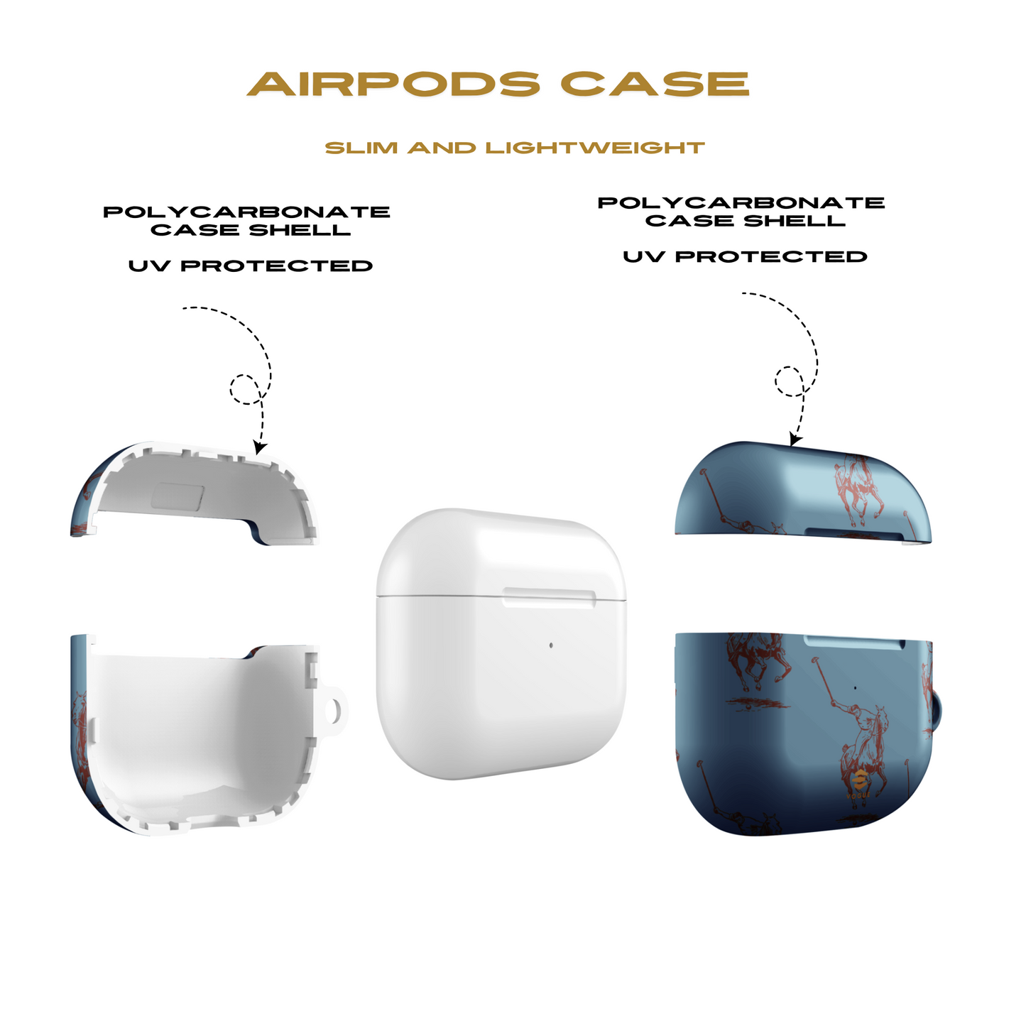 Champion's Ride AirPod Case