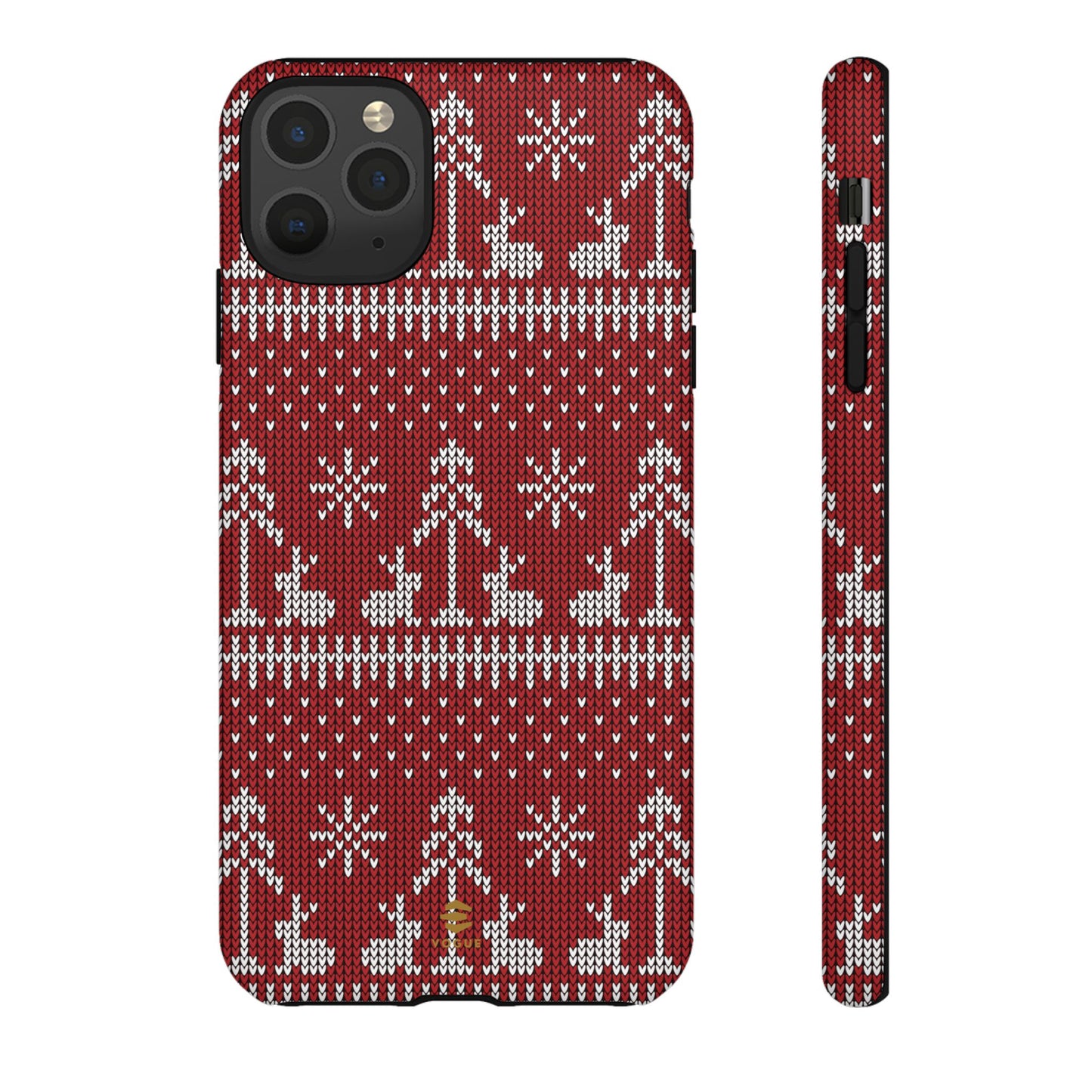 Red Xmas Jumper iPhone case