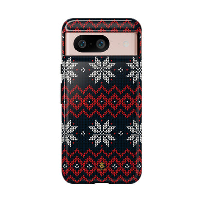 Snowflake Jumper Google Pixel Case