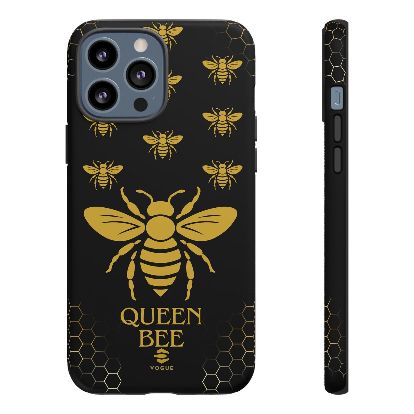 Funda para iPhone con diseño de abeja reina