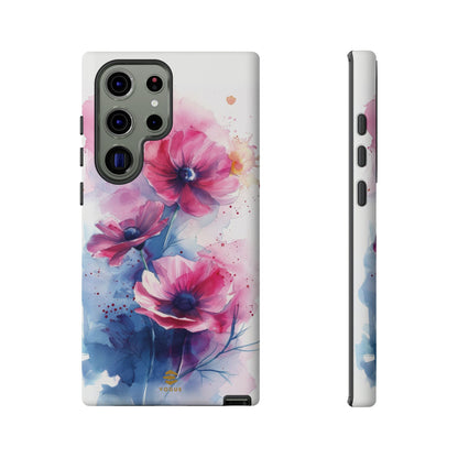 Poppy Samsung Galaxy Case