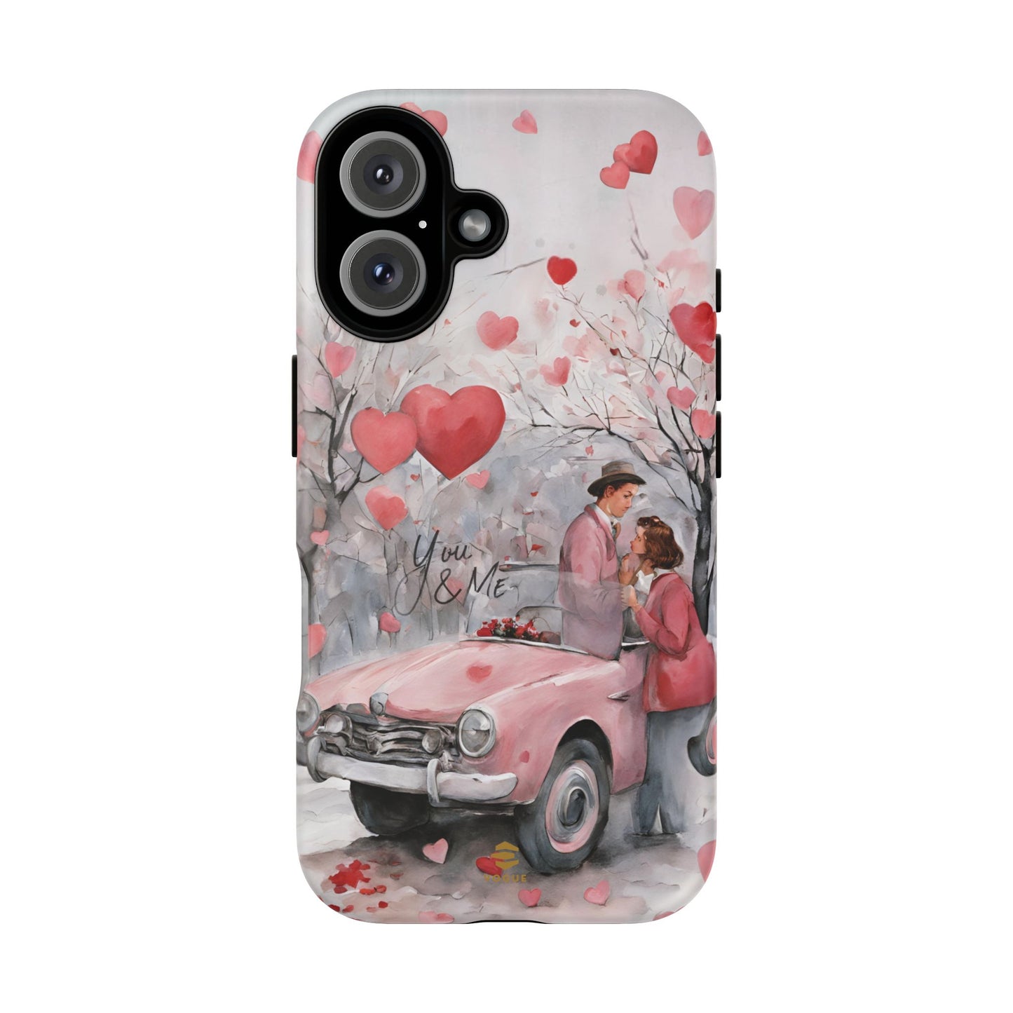 Lovebirds iPhone Tough Case