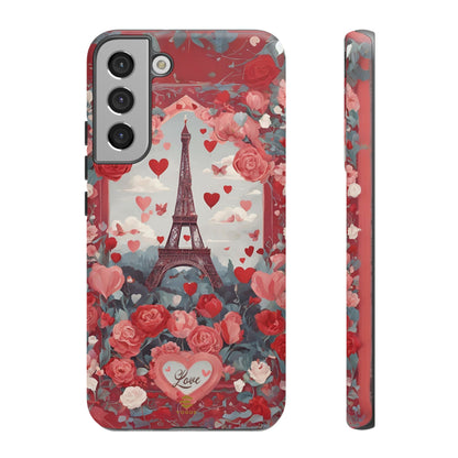 Heart in Paris Samsung Tough Case