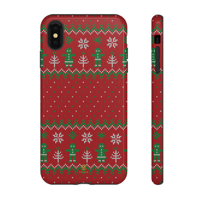 Gingi Xmas Jumper iPhone case