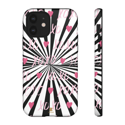 XOXO iPhone Tough Phone Case
