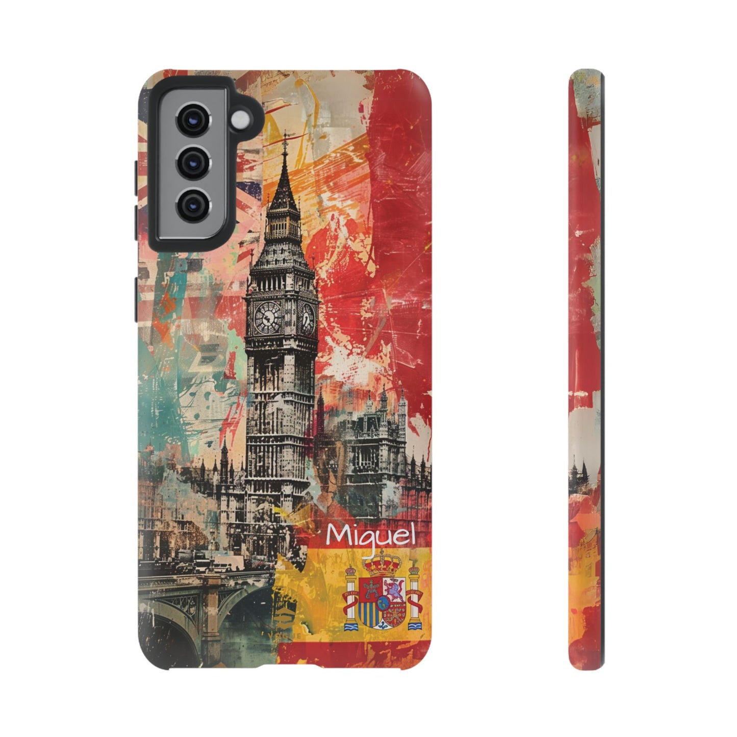 Custom Spanish in London Samsung Case