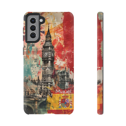 Custom Spanish in London Samsung Case