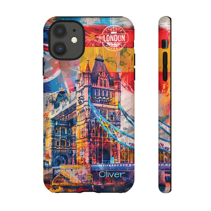 Custom London Cityscape iPhone Case