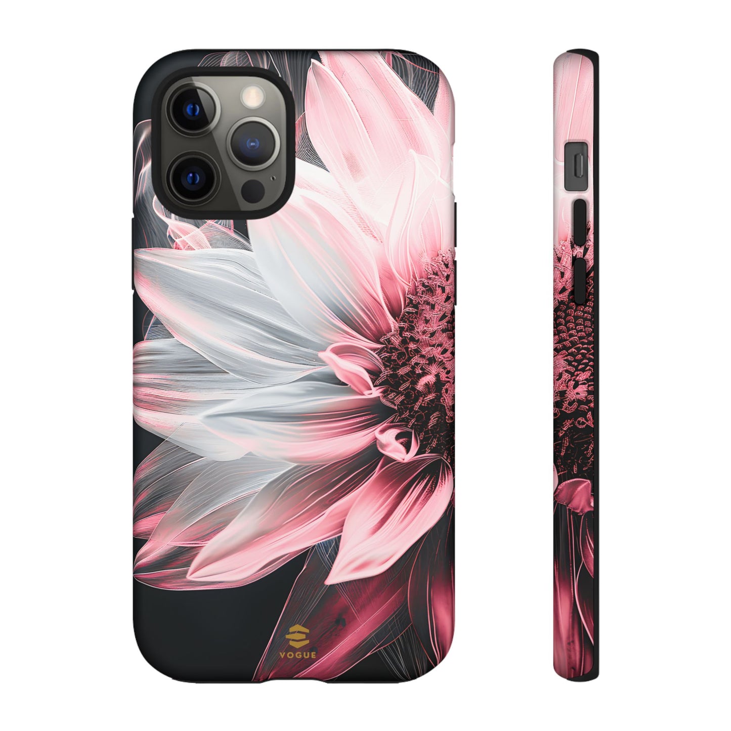 Pink Sunflower iPhone Tough Case