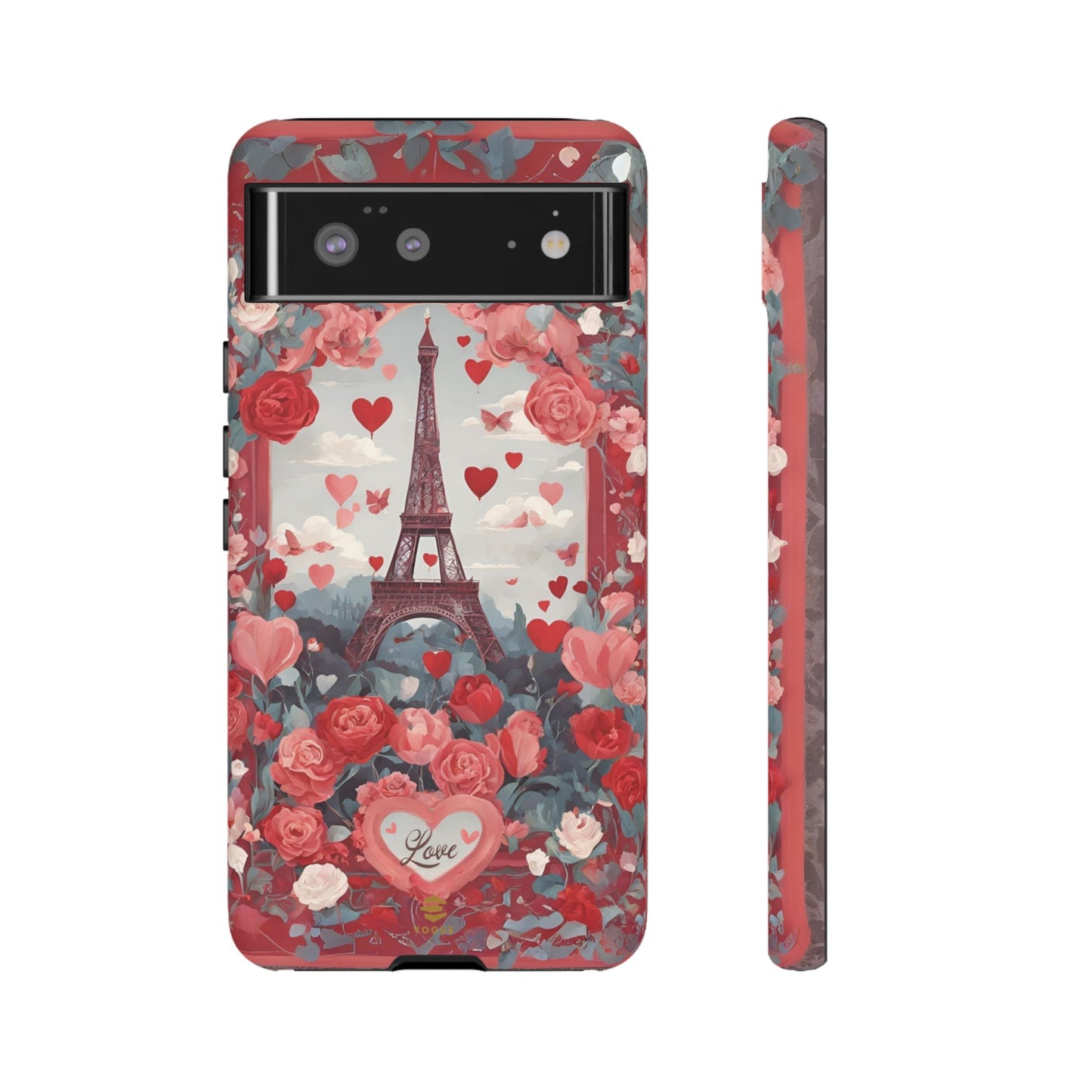 Heart in Paris Game iPhone Tough Case