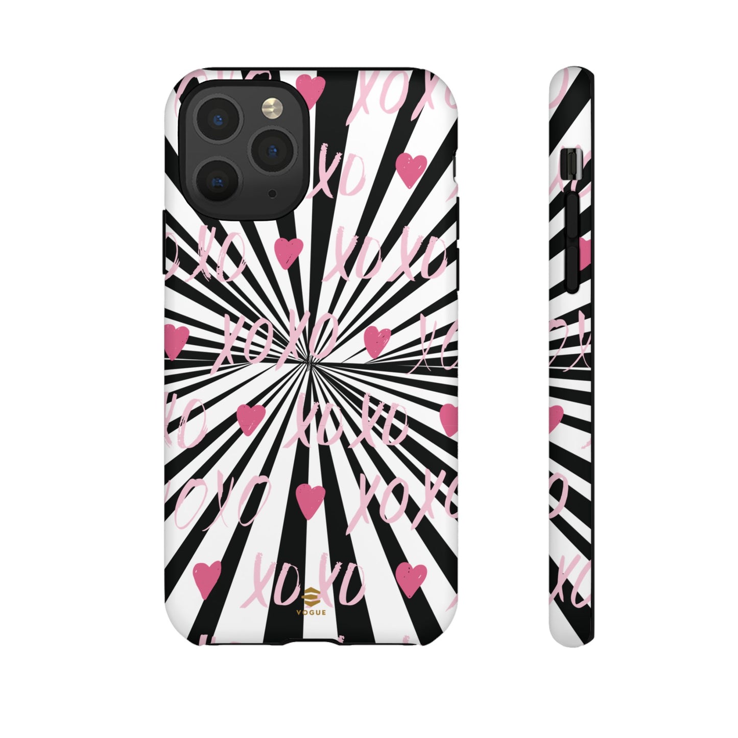XOXO iPhone Tough Phone Case