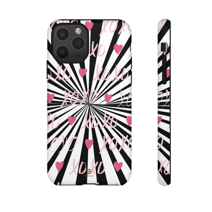 XOXO iPhone Tough Phone Case