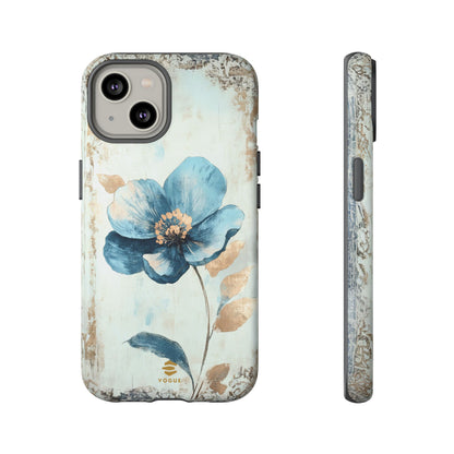 Vintage Flower iPhone Case
