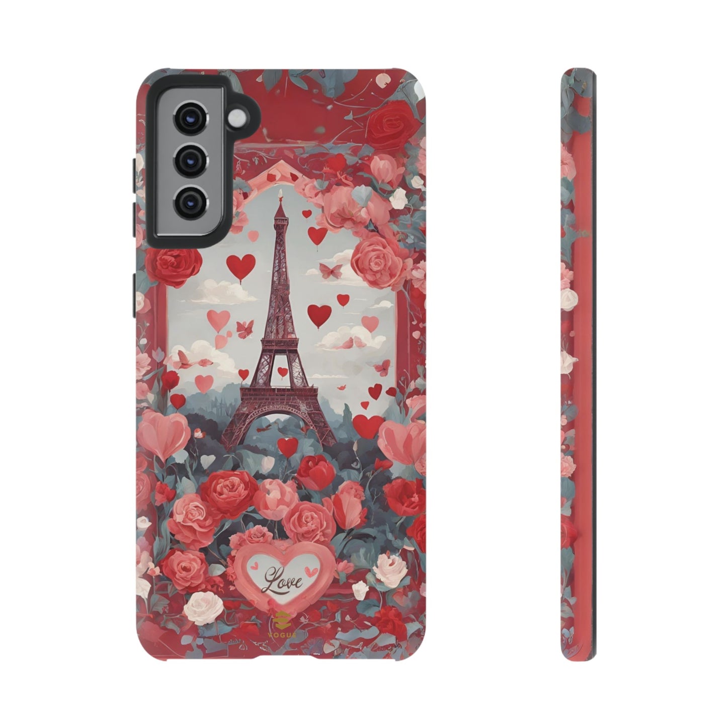 Heart in Paris Samsung Tough Case