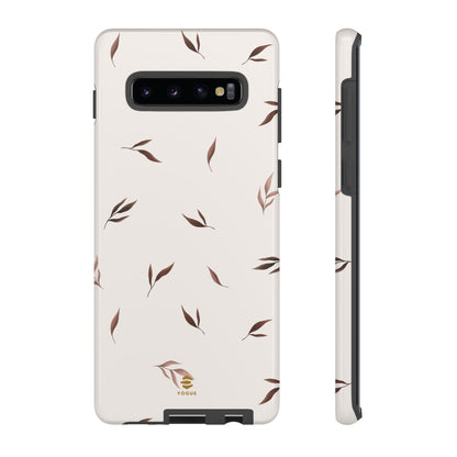 Funda para teléfono Samsung Serenity en color beige