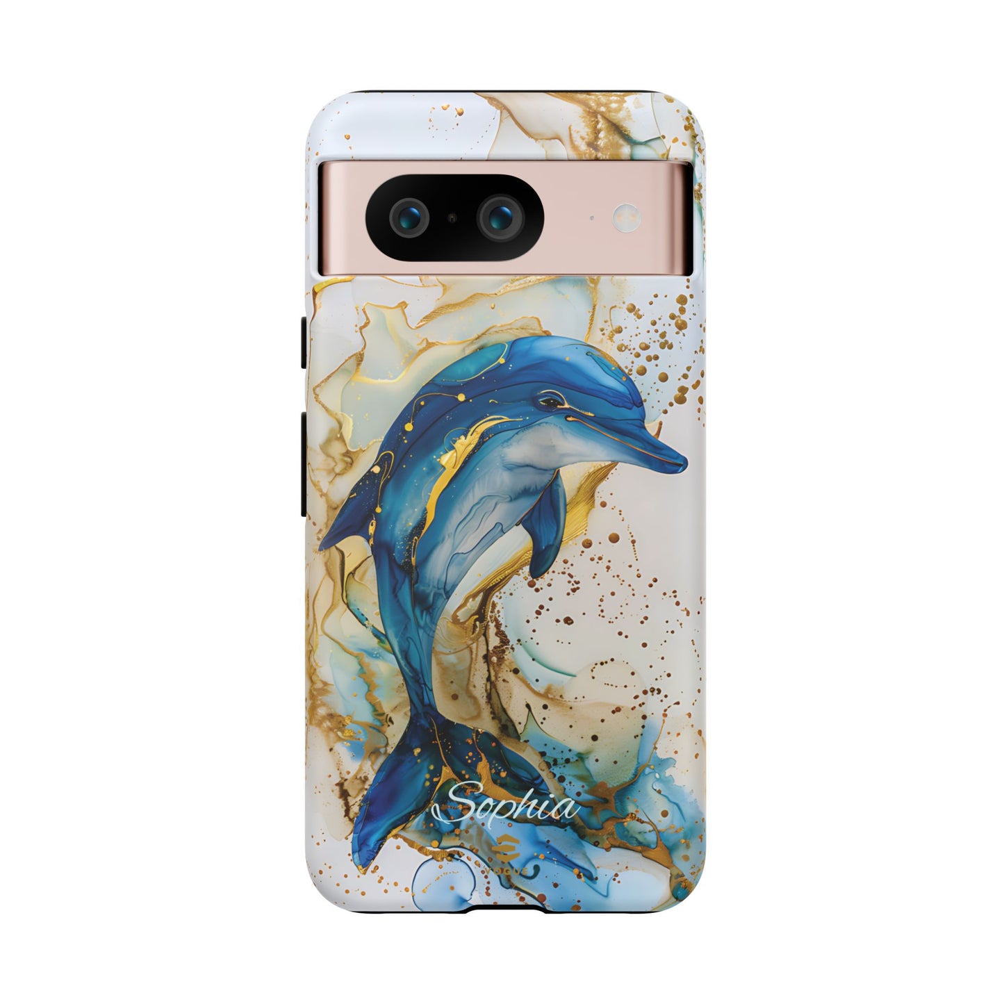 Custom Dolphin Google Pixel Case