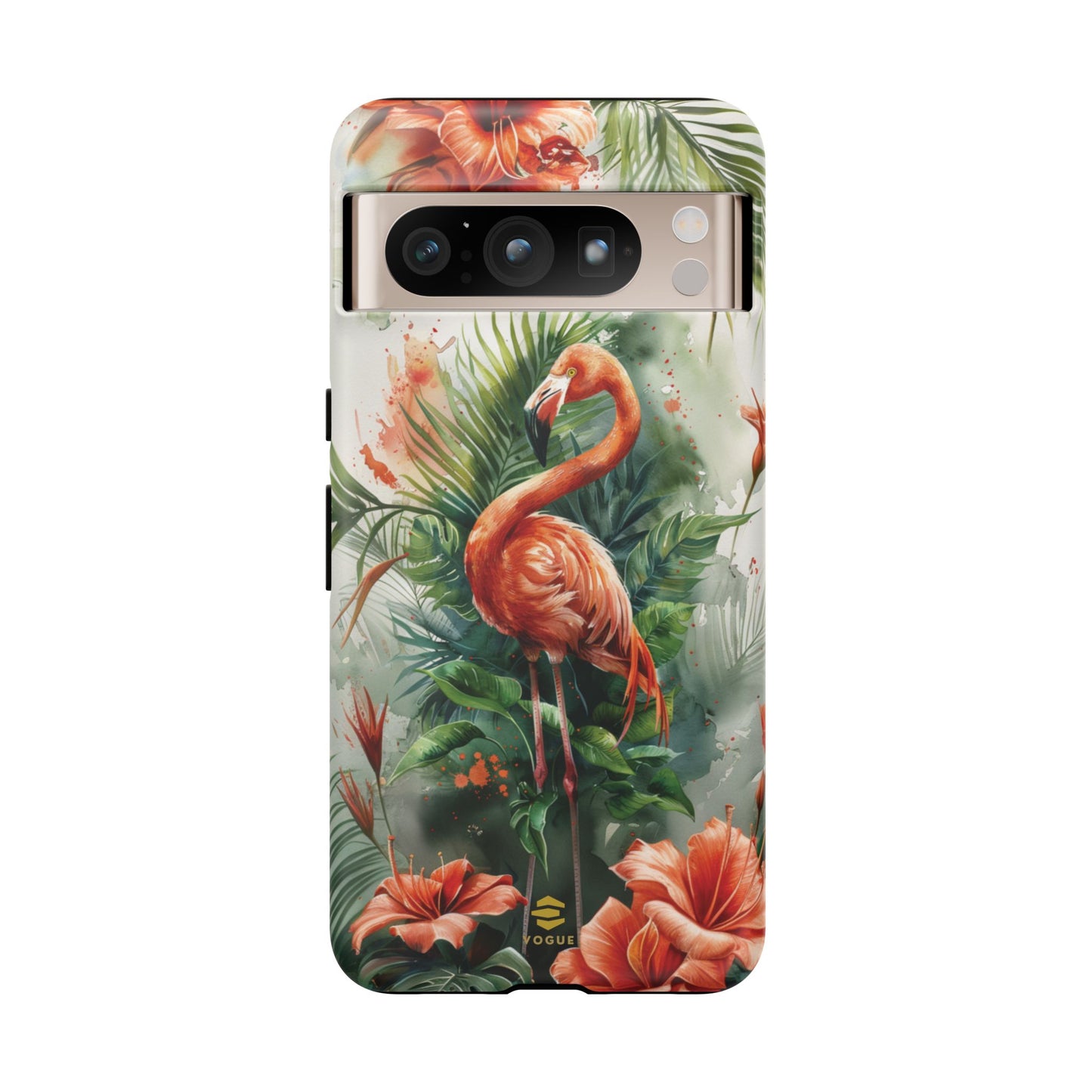 Flamingo Art Phone Case Google Pixel