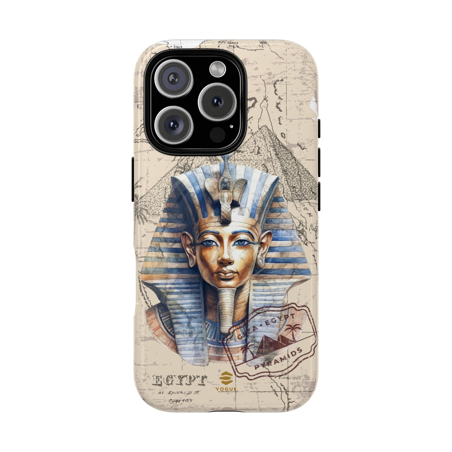 Egyptian Pharaoh MagSafe iPhone Case