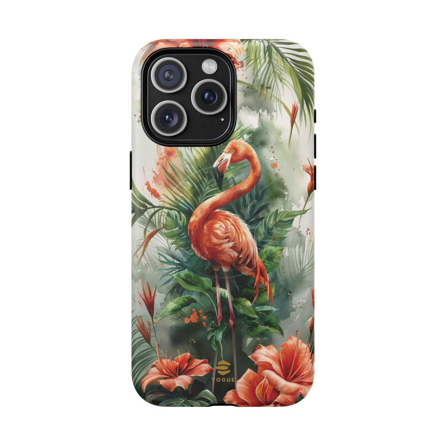 Flamingo Art Magsafe Phone Case