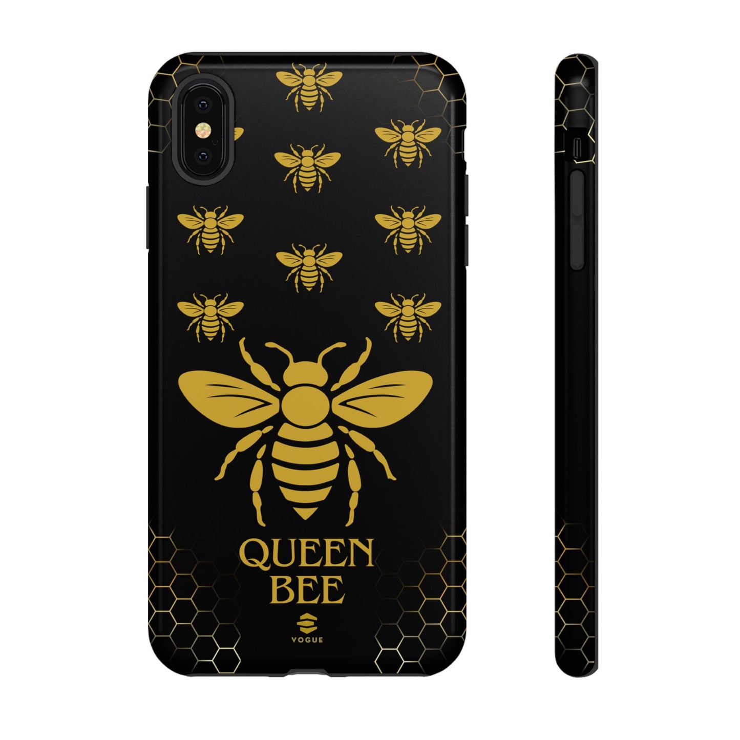 Funda para iPhone con diseño de abeja reina