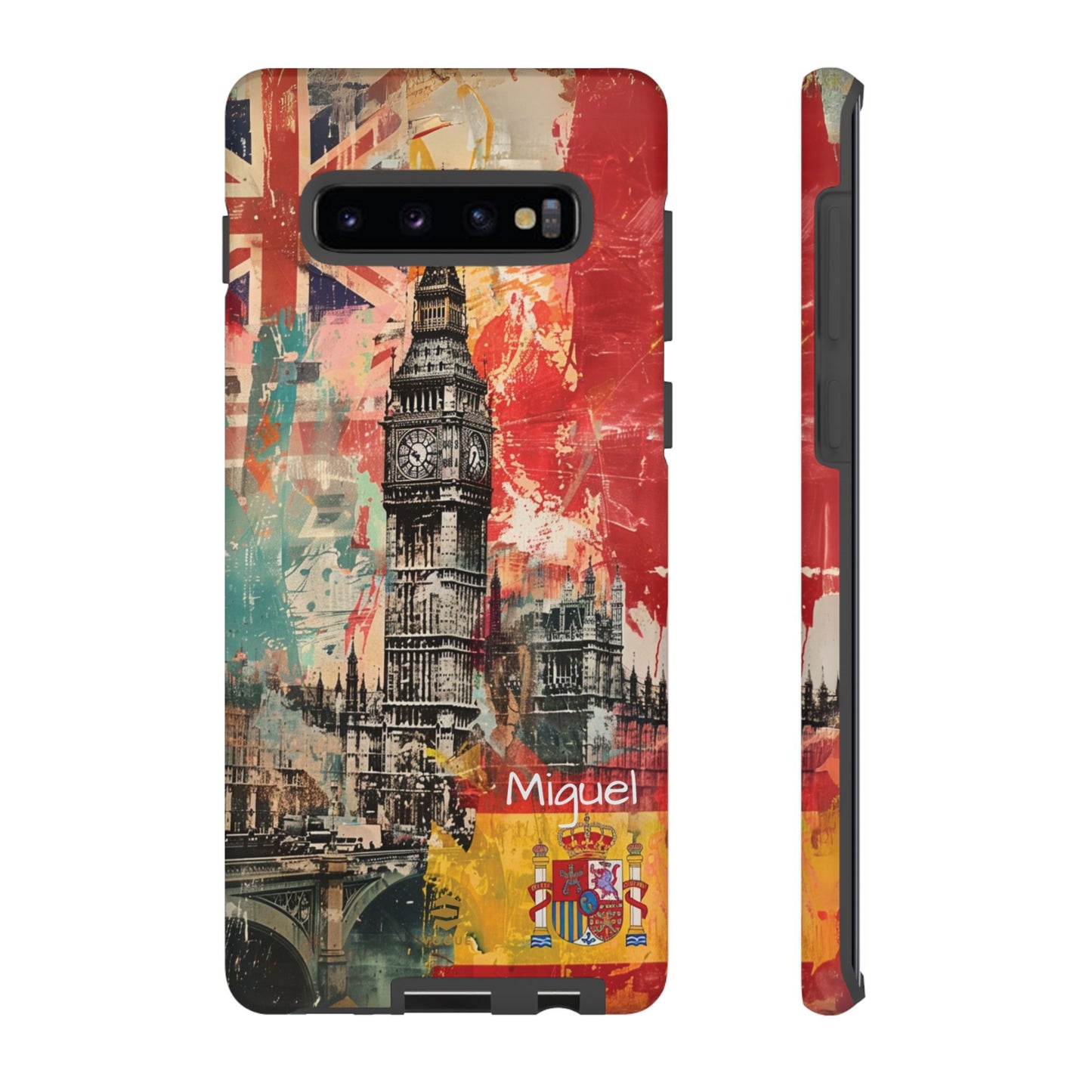 Custom Spanish in London Samsung Case