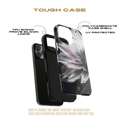 Moonlight Sunflower iPhone Tough Case