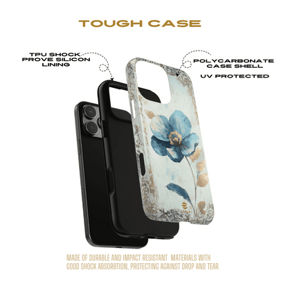 Vintage Flower iPhone Case