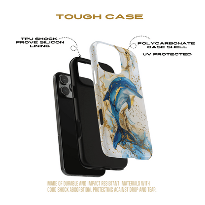 Custom Dolphin iPhone Case