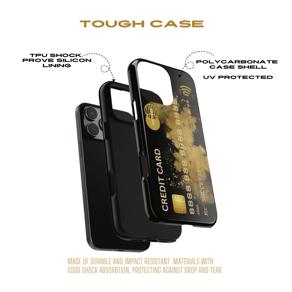 Universe Credit Card iPhone Tough Case