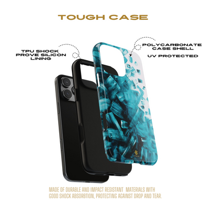 Funda resistente para iPhone Sea Azure