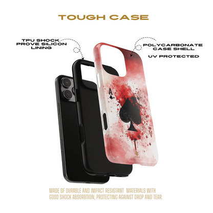 Card Game iPhone Tough Case