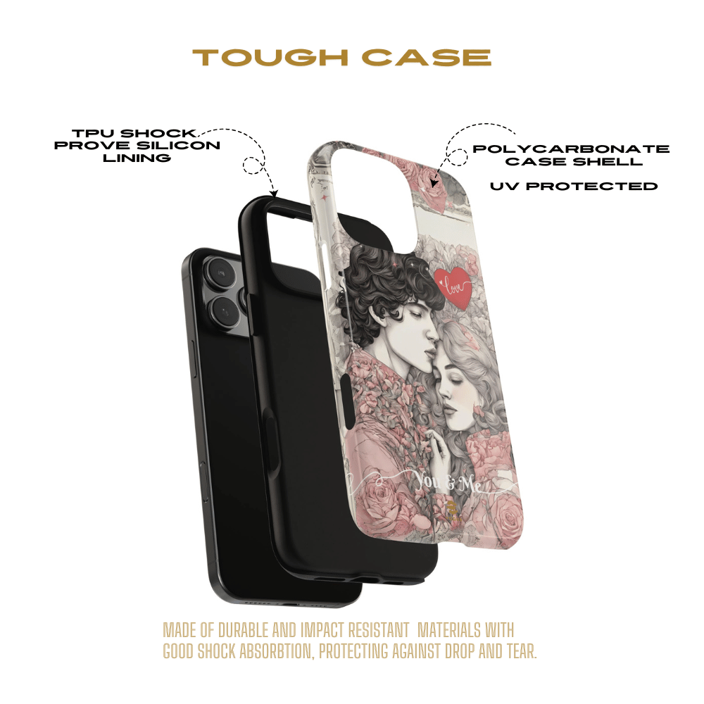 In Love iPhone Tough Case